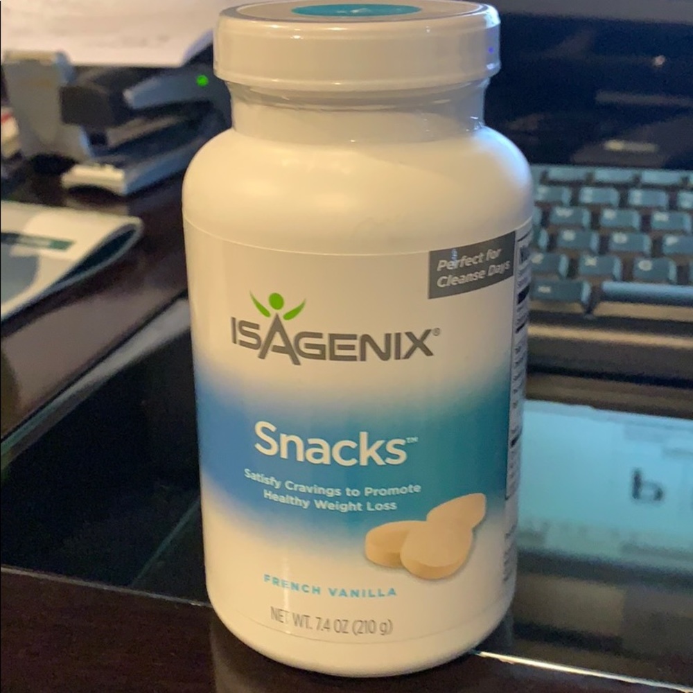 Isagenix snacks